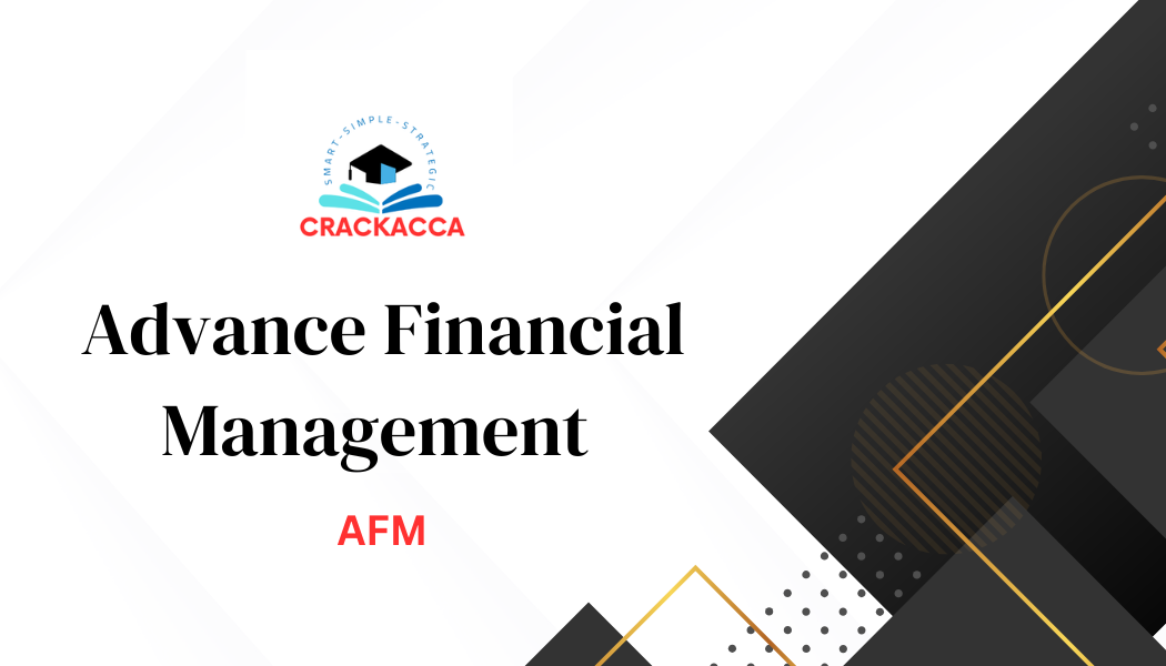 Advanced Financial Management