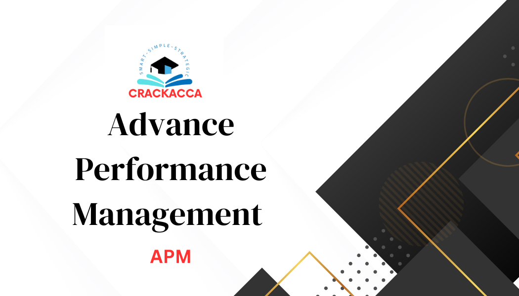 Advanced Performance Management