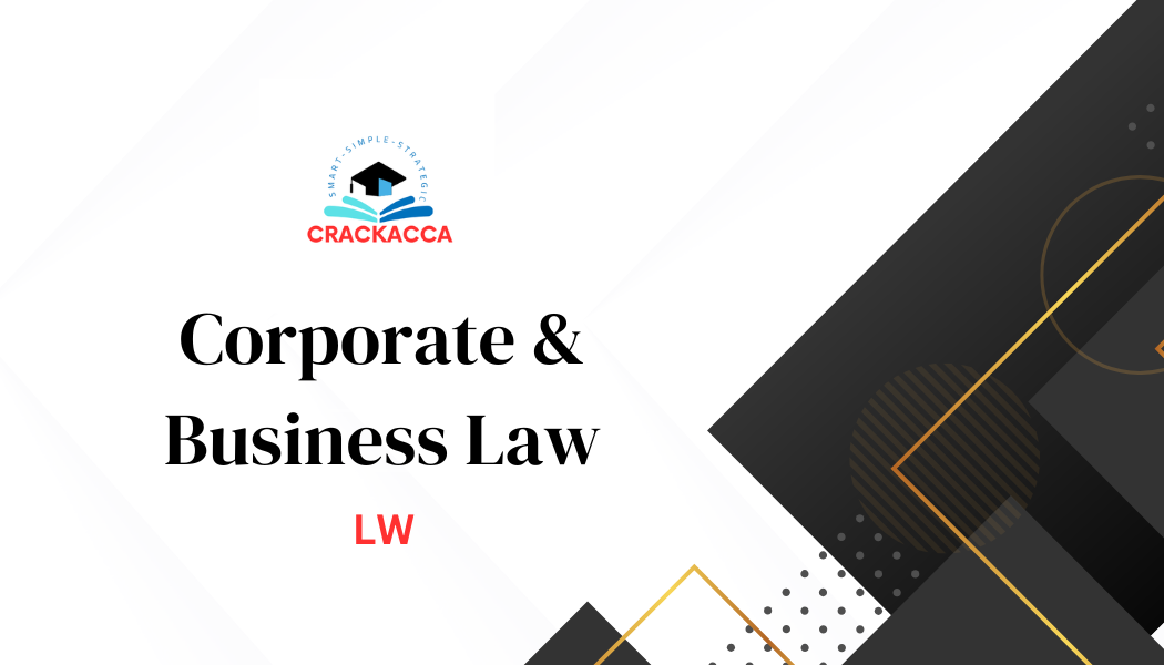 Corporate & Business Law