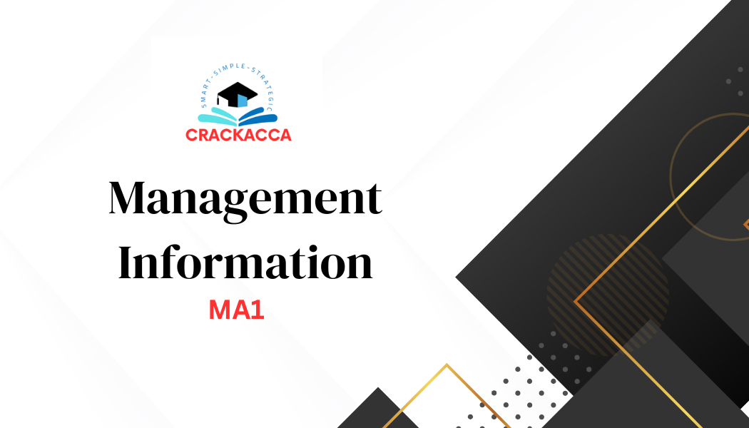 MA1 - Management Information