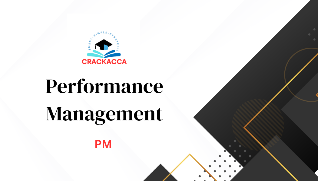 Performance Management