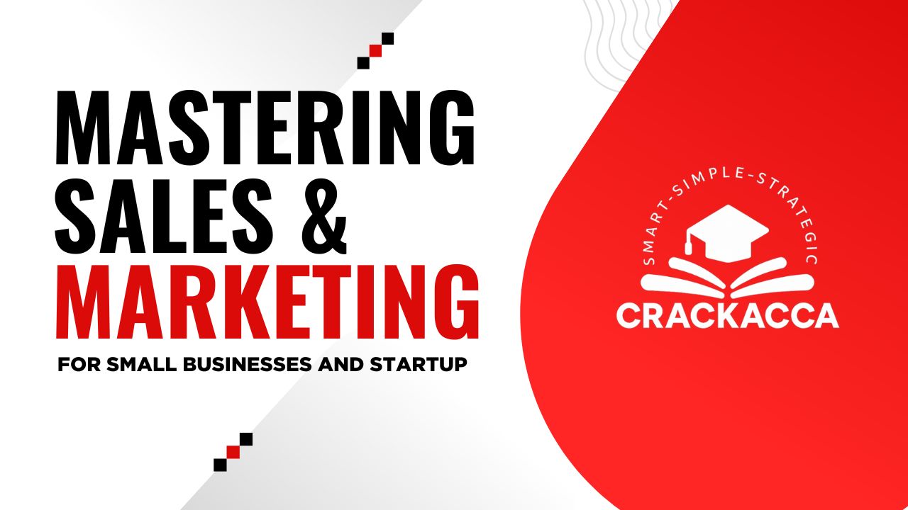 Sales and Marketing Course